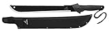 Gerber Machete mit Nylon-Scheide, Klingenlänge: 46 cm, Gator Machete, Carbonstahl, 31-000758, Schwarz