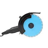 Elektrische Kettensäge, Kreissäge, Kreissägen, Handkreissäge, Tauchsäge, geeignet zum Schneiden von Metall, Beton, Holz usw., ergonomischer Griff