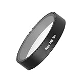 Für DJI NEO Drohnenfilter-Set, CPL Filter Licht Verschmutzung STAR/gebürstet ND Blau/Schwarz Soft Drone Filter