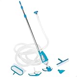Intex Deluxe Pool Maintenance Kit - Poolzubehör - Pool Reinigungsset - 5-teilig, 28003, Mehrfarbig