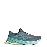 Adidas Herren Supernova Rise 2 Laufschuhe, Blue/Mint Tone/Hi-Res Yellow, 44 2/3