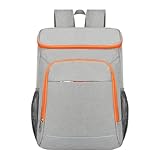 Isolierter Rucksack, 50 l, isolierter Mahlzeiten-Rucksack, wasserdichte Box, auslaufsichere Tasche für Grillen, Wandern, Reisen, Picknick, Camping,