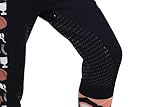 HY EQUESTRIAN Pony Passion Reitstrumpfhose von Little Rider, Marineblau/Blush