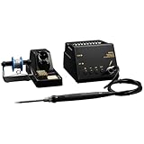 McPower Lötstation | MLS-8961 | 50W, 160–480 °C, LED-Display, Lötkolben mit Soft-Griff, Temperaturregelung, Profi-Lötgerät 230V