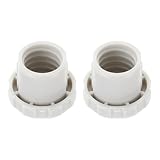 Kisangel 2 Stück Spielzaun Schraubenschutzkappen aus Kunststoff Kindersichere Abdeckkappen für Bolzen an Spielgeräten Einfach zu Montierende Schutzkappen für Kleinkinderspielbereiche und