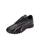 PUMA Ultra Play TT Jr Soccer Shoe, Black-Copper Rose, 36 EU