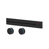 Bewegliche Schienenbuchse Smart Home Geräte Elektronische modulare montierte Schiene AC Netzstecker Wohn-Industriesteckdosen,B-25CM