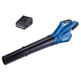 Scheppach Akku-Laubbläser C-BL700-X 20V axiales Laubgebläse | Luftleistung 516 m³/h | Luftgeschwindigkeit 155 km/h | 20V-IXES-Serie | mit 2Ah Akku & Ladegerät