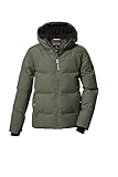 killtec Mädchen Steppjacke mit Kapuze KOW 357 GRLS QLTD JCKT, moos, 152, 42150-000