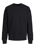 JACK & JONES Male Plus Size Sweatshirt Crew Neck