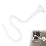 Frontlader-Waschmaschinen-Türstütze,Waschmaschinen Türhalter,Magnetischer Waschmaschinentürhalter,Flexibler Magnetischer Waschmaschinen-Türhalter,für die Meisten Waschmaschinen(Weiß)