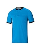 JAKO Herren Schiedsrichter-Trikot (Kurzarm), Jako-Blau, L