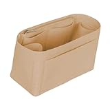 LOVIVER Geldbörsen-Organizer-Einsatz, Kosmetiktaschen-Organizer, Taschen-Liner für Beuteltaschen, Tragetaschen