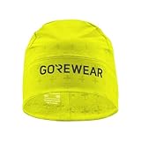 GORE WEAR Unisex Essence Thermo Beanie-Mütze, Neon Yellow, Einheitsgröße EU