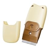 Glasschaber - Ceranfeldschaber | Herdkratzer | Schaber Ceranfeld | 2 In 1 Reinigungszubehör Einfache | Fensterschaber Entferner Für Boden Herd Haus Auto Boden Glas Wand Klebstoff Kochfeld Farbe