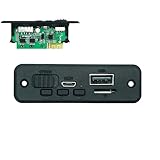 Auto-Verstärker | Zubehör für Auto, Lautsprechermodul für Klangverbesserung, Männer, Frauen, Motorrad, große Kompatibilität