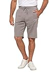 JP 1880 Herren Sweat-bermuda Bermudas, Grau Melange, 3XL EU