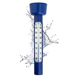 Wild Schwimmen Pool Thermometer Analog Schwimmend Wasserthermometer für Spa Pool Whirlpool Zubehör