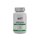 MST Ginkgo Biloba mit 120 mg Ginkgo Biloba Extrakt pro Kapsel vegan laborgeprüft hochwertiges Nahrungsergänzungsmittel Made in Germany (60 Kapseln)