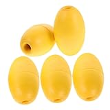 ADOCARN 5 StüCk Ovaler PVC Schwimmender Ankerboje FüR Kajak Boot Wasserfahrzeuge Stabiler Driftbremse Und Vielseitiger BootszubehöR FüR WasseraktivitäTen