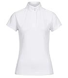 Amesbichler Reitsport Waldhausen Turniershirt Laura Shirt weiß Dressurshirt
