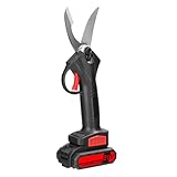 Küchenschere, Küchenschere, Knochenschneider, Elektrische Küchenschere, Küchenschere für Lebensmittel für Fleisch, Huhn, Knochen, Truthahn, Fisch (2 Stück Batterien EU-Stecker)