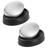 Dimeho Edelstahl Seife, 2 Stück Edelstahlseife Metall-Geruchsabsorber, Stahlseife Deodorant, Beseitigung Starker Gerüche von Fisch Knoblauch von Händen Küchenhelfer Umweltfreundliche Geruchskiller