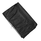 BESPORTBLE Stuhlbezug Outdoor-stuhlhussen Für Terrassenmöbel Outdoor-möbelabdeckung Wasserdicht Wasserdichte Abdeckungen Für Terrassenstühle Stuhl Schutzhülle Black 210d Oxford-stoff