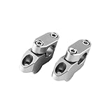 Riser Lenkerhalterung 2 Stück Universal 7/8 Zoll 22 Mm Motorrad-Lenker-Riser-Klemmmontagesatz