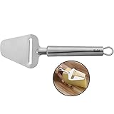 Silit Classic Line Käsehobel 24 cm, Edelstahl poliert, Käseschneider, scharfe Klinge mit Verzahnung, spülmaschinengeeignet
