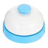 OFFSCH Handglocke Klassische Serviceglocke Tischglocke Rezeptionsklingel Für Restaurant Hotel Schule Golden Bell