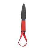 GLOGLOW Beiß-Trainingsstab für Hunde Großer Rassen, Hunde-Break-Stick für den Zahnmedizinischen Heimtierbedarf, Gefertigt aus Premium-Nylongummi, Ideale Wahl für (Rotes Trageband mit
