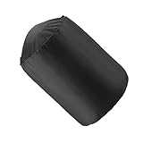 BESPORTBLE Grillabdeckung niple Covers abdeckplane für Grill runder Grill Bar im Freien außen lavasteine für gasgrill Grill wasserdichte Abdeckung grillofen Abdeckung 210d Oxford-Stoff Black