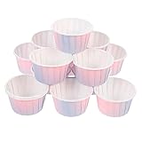 IMIKEYA 50 Stück Kuchenbecher Förmchen Obstschale für die Küchentheke Cupcake-Papier Muffinform papierbackform panettone kuchen verpackung pappbecher Cupcake-Tassen Kuchenpapierbecher