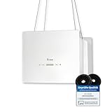 KKT KOLBE Dunstabzugshaube 40 cm | Inselhaube | Edelstahl | weißes Glas | SensorTouch Bedienung | Remote Fernsteuerung | LED-Beleuchtung | Umluft | BOX400W