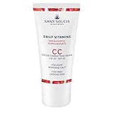 Sans Soucis Daily Vitamins Granatapfel CC Cream Müde Haut 30 ml