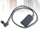 Meenewching PowerLAN-Adapter für Starlink Ethernet, mit rechteckiger Parabolantenne, Satellit, USB Internet Powerline, Adapter für Starlink V2