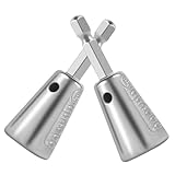 4 Sätze Parallelwerkzeug Drahtverdrillung Für Bohrer Drahtverdrehung Kabelverbinder Drahtdrehwerkzeug Für Bohrer Verdrahtungswerkzeuge Kohlenstoffstahl Silver 2 Stück * 4 Gadpiparty