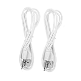 CAXUSD Universal USB Zu DC Barrel Lade Kabel Ersatz Ladekabel Für Verschiedene Elektronische Geräte Schnelllade Kabel Exposed 16MM