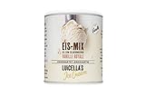Luicella's Eispulver Eis-Mix Vanille Royale 100% natürlich (6 Dosen)