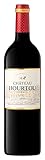 Château Hourtou – Côtes de Bourg AOP - Rotwein Trocken - Wein Französisch - 1 x 0,75L