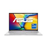ASUS Vivobook 17 X1704VA Laptop | 17,3' FHD 16:9 IPS Display | Intel Core i7-1355U | EVO Edition | 16GB RAM | 512GB SSD | Intel Iris Xe | Win11 Home | QWERTZ | Cool Silver