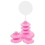 HOODANCOS Lagiger Lutscherständer aus Robustem Material Praktischer Cake Pops Halter für Tischdeko Bunter Lollipop Halter für Party und Laden Übersichtliches Display mit Hoher Belastbarkeit