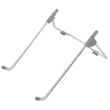 HOMSFOU Notebook-ständer Handyständer Klappbarer Schreibtischständer Für Laptop Halterung Für Tablet-ständer Tablet-Halter Standhalter Laptopständer Laptop Kühlständer Grey