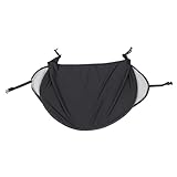 HIAKDOFT Kinderwagen Sonnenblende aus Elastischem Spandex UV schutz Sonnendach mit Großflächiger Abdeckung Langlebig und Einfach zu Montieren Idealer Schutz vor Direkter Sonneneinstrahlung