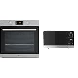 Bauknecht BAR2S K8 V2 IN Dampf-Backofen inklusive 2-fach Backauszug/A+/71 L Maxi-Garraum & MW 59 MB Mikowellen- Backofen/freistehend / 25 l Garraum / 3D-System