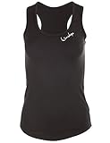 Winshape Damen Super leichtes Functional Tanktop AET104, Slim Style Fitness Yoga Pilates, Schwarz, S