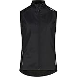 CMP Damen Lightweight, Windproof Unlimitech Waistcoat,Schwarz,D38