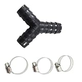 Mehrzweck-Y-Gelenk-Ablaufverlängerung, 20 mm, generische Passform, Waschmaschinenschlauch, Anti-Verstopfung, verstellbare Länge, Y-Stecker