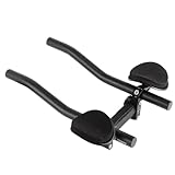 Aero Bar Relax Lenker für Fahrradlenker, Verlängerung gegen die Uhr, Lenkerverlängerung | Ergonomische Aerodynamik für Radsport, TT-Lenker für Radsport, komfortable Fahrrad-Erholung